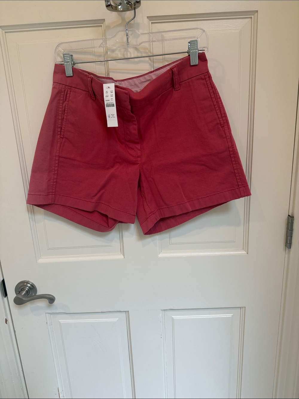 J. Crew Factory Rose Pink Bermuda Shorts